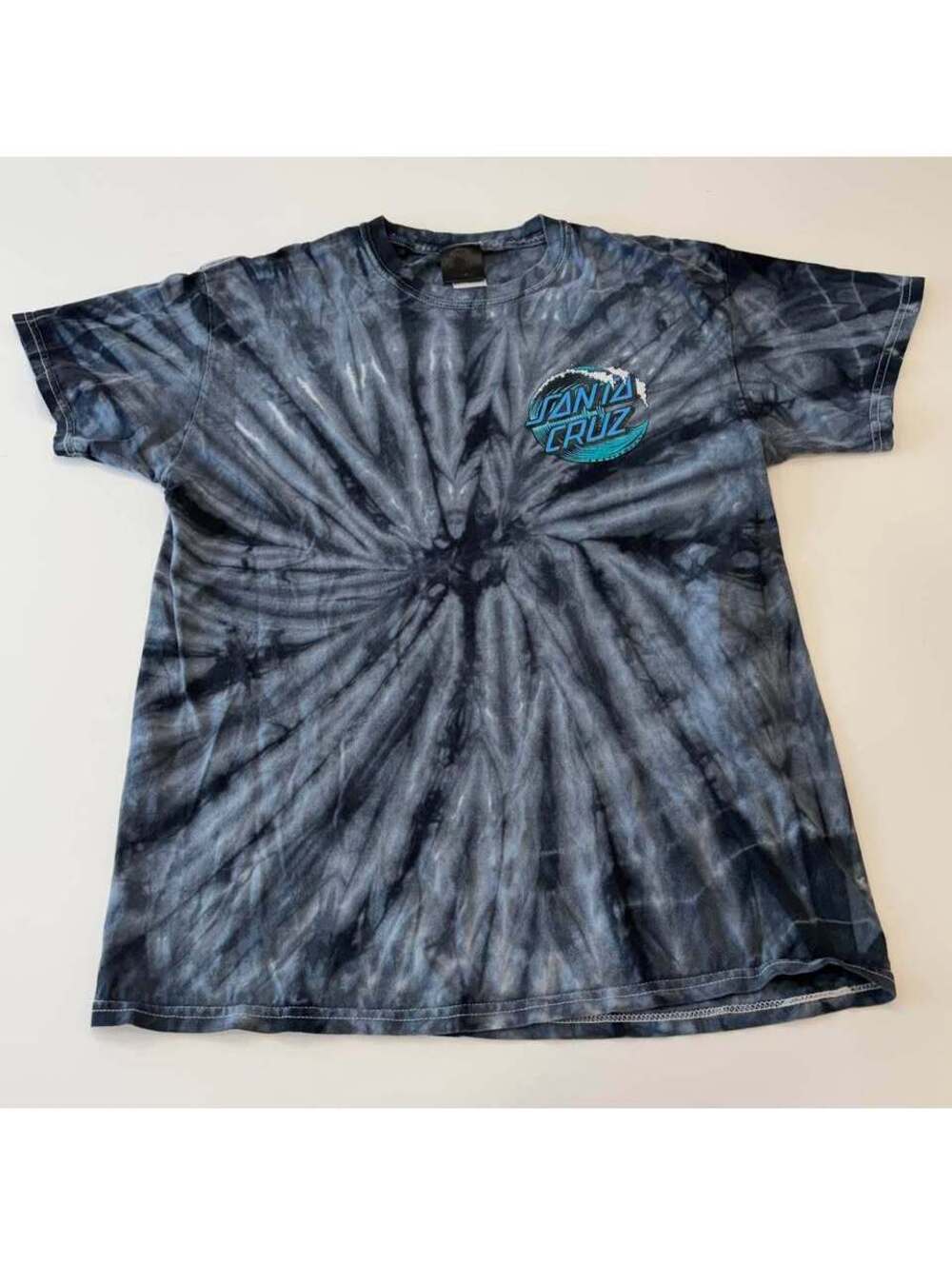 Santa Cruz Tie-Dye T-Shirt Size medium